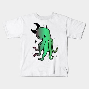 magical octopus Kids T-Shirt